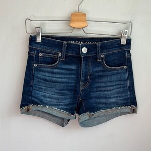 American eagle shorties SZ 0